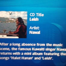 アラブ系の音楽がかなり充実していました（Jpopは３種のみ）