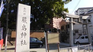 長門厳島神社