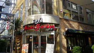 昔ながらのカフェ