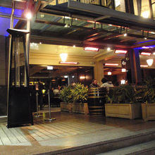 お得なコースがある時間帯は外に看板が出ています