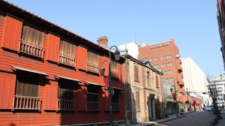 オランダ坂からの帰り道に立ち寄りました