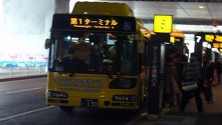 乗り場便利で本数も多い