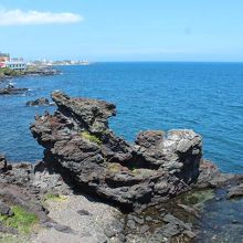 反対から見た所