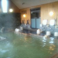打たせ湯もあります。