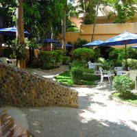 ダイニングスペース、朝食も可