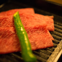 飛騨牛の朴葉味噌焼き