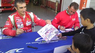 きれいなサーキット