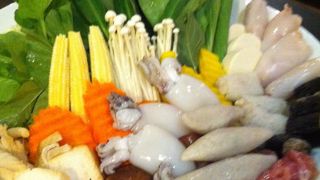 具だくさんのタイスキ