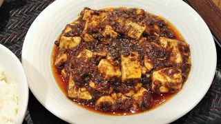 あまり辛くない麻婆豆腐