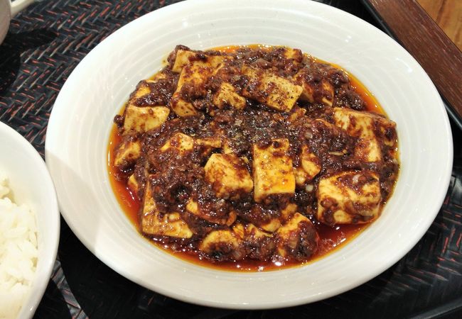 あまり辛くない麻婆豆腐