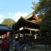 東大寺の守護神の神社です