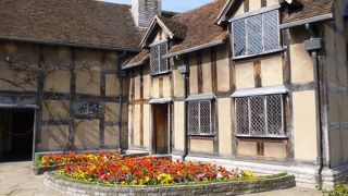 シェイクスピアの生誕祭に訪れました