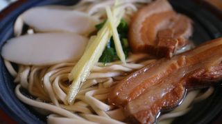 そばも煮付も美味しい！