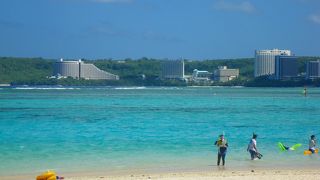 グアム最高のビーチ