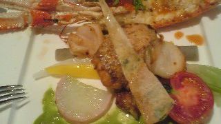 本場仕込みの腕と自家農園の野菜がマッチ