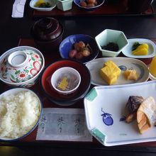 毎回同じです。