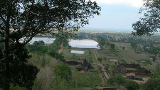 チャンパサック県の文化的景観にあるワット・プー