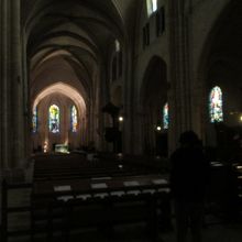 サンピエール　ド　モンマルトル内部