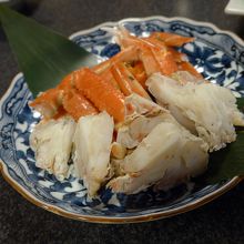 蟹も出てきました