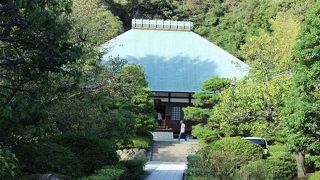 鎌倉五山第五位の名刹