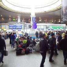 今は新ターミナルかな？