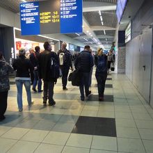 ロシア入国はドキドキ