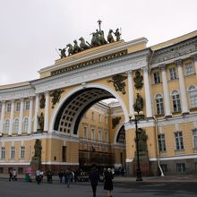 ナポレオン戦争勝利で建設