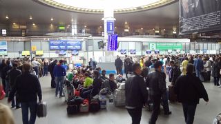 大都市空港にしては小さめ