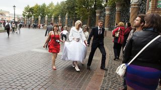 ウエディングの撮影場所？