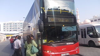 シャルジャーまで、ノルカードで行くことが出来ました