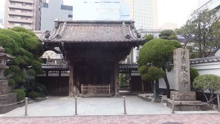 旧東海道川崎宿ウォーク中に立ち寄りました