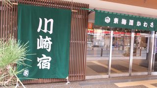 新しくできた施設。入館無料。