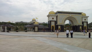 マレーシア国王の宮殿です。