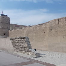 一見すると博物館でなく史跡のように思ってしまいます