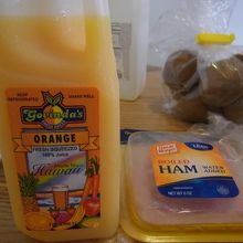 govindaのオレンジジュース