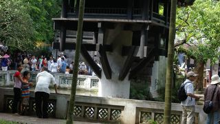 小さいお寺です