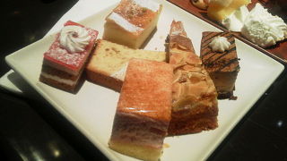 美味しい食材があり、子供たちはデザートに大満足！でも通常料金なら行かない・・・