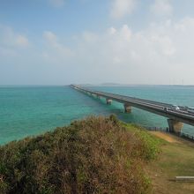 展望スペースからの眺め。