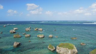 宮古島へきたら外せない場所です。