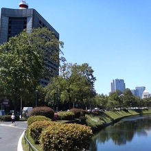 警視庁の建物や国会議事堂あたりを見渡せます。