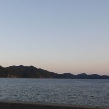 この辺の景色素晴らしい