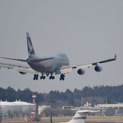 成田空港も良く見える博物館