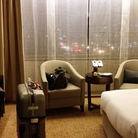 テレビとその付近