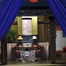 蓮如上人の肖像画が。