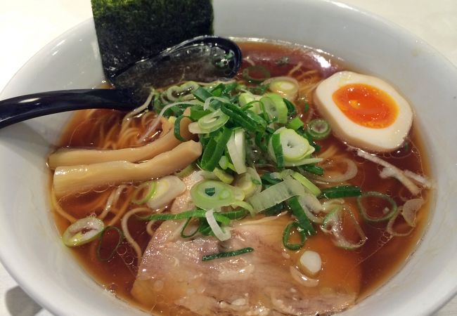 和風魚介醤油ラーメン