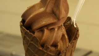 濃厚チョコソフト