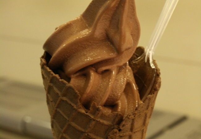 濃厚チョコソフト