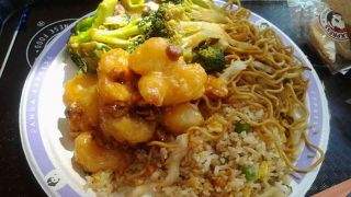 メインメニューをハーフ＆ハーフにできる！