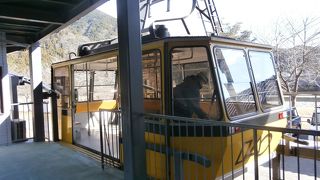 太龍寺ロープウェイ 