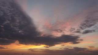 夕陽を求めて！